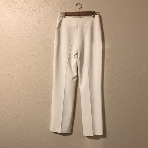 White House Black Market White Slacks - Picture 2 of 3